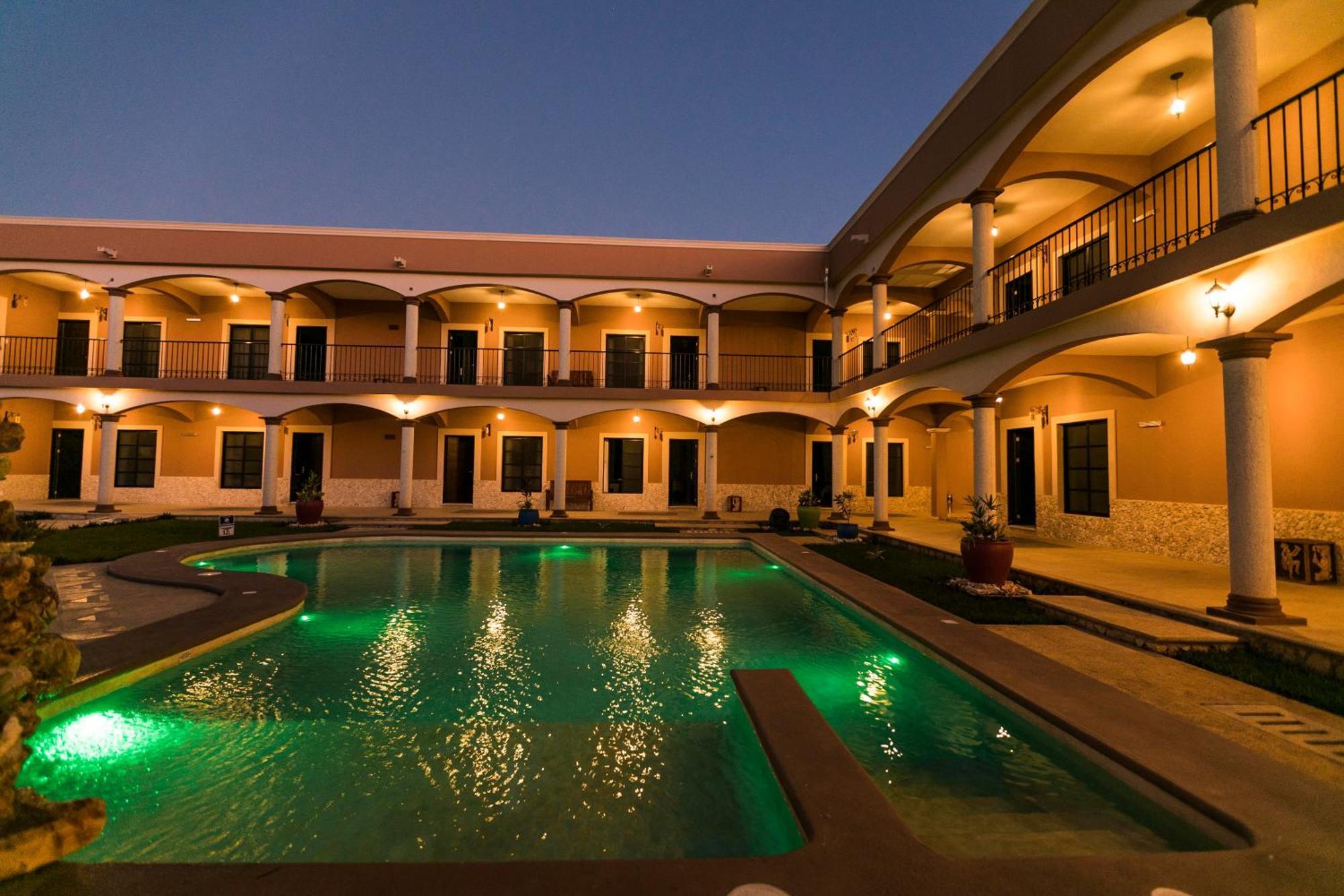 Hotel Los Frailes, Valladolid, Yucatan Valladolid  Eksteriør bilde