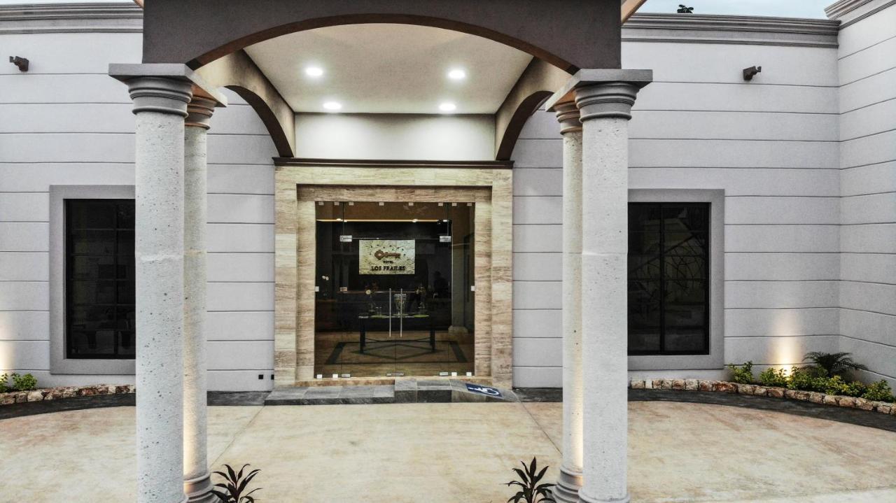 Hotel Los Frailes, Valladolid, Yucatan Valladolid  Eksteriør bilde