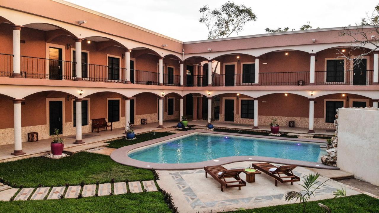 Hotel Los Frailes, Valladolid, Yucatan Valladolid  Eksteriør bilde