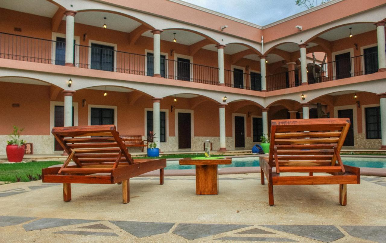 Hotel Los Frailes, Valladolid, Yucatan Valladolid  Eksteriør bilde