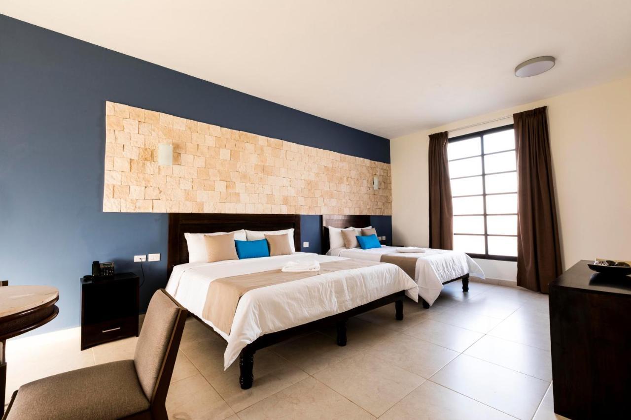 Hotel Los Frailes, Valladolid, Yucatan Valladolid  Eksteriør bilde