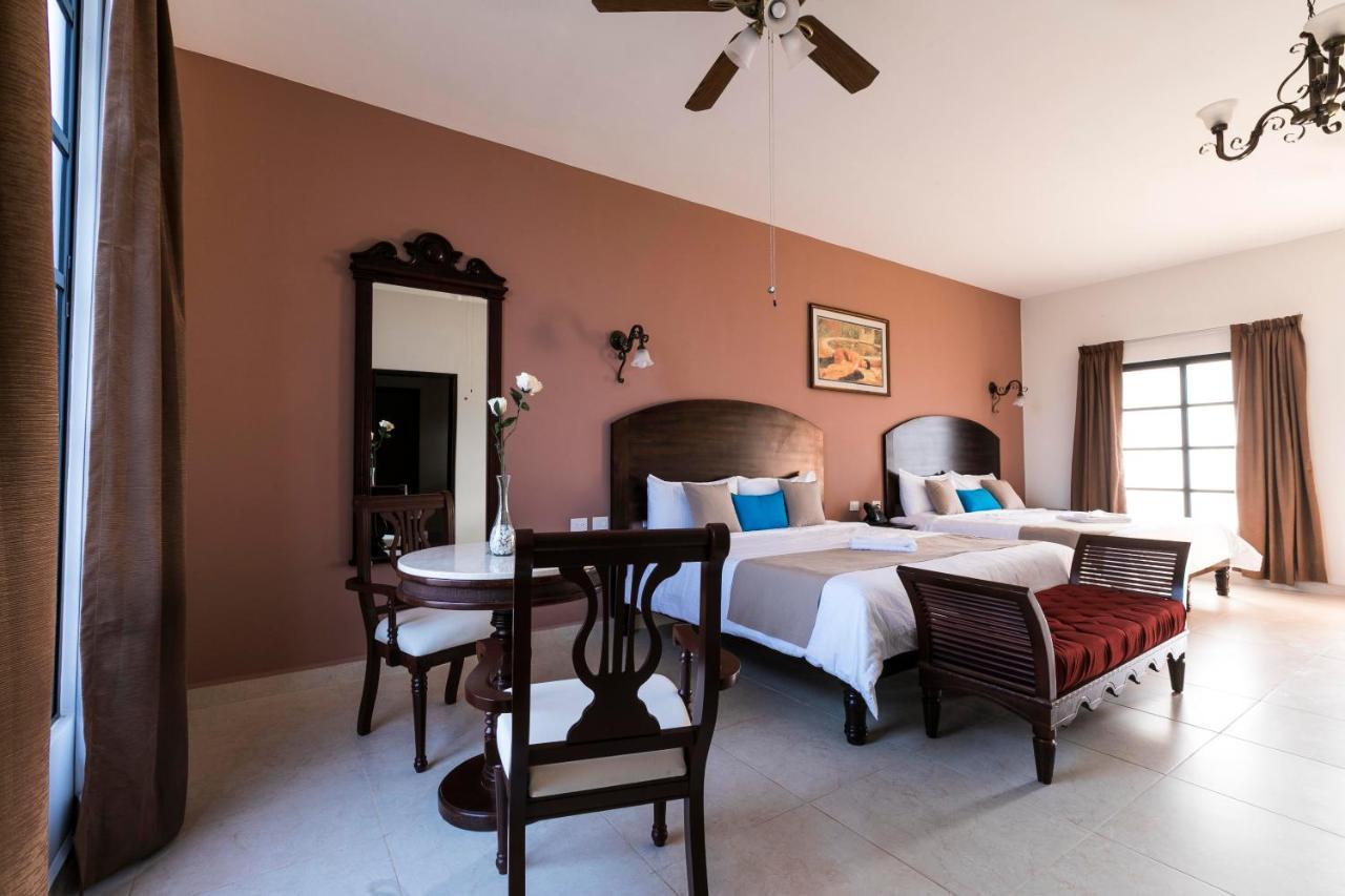 Hotel Los Frailes, Valladolid, Yucatan Valladolid  Eksteriør bilde
