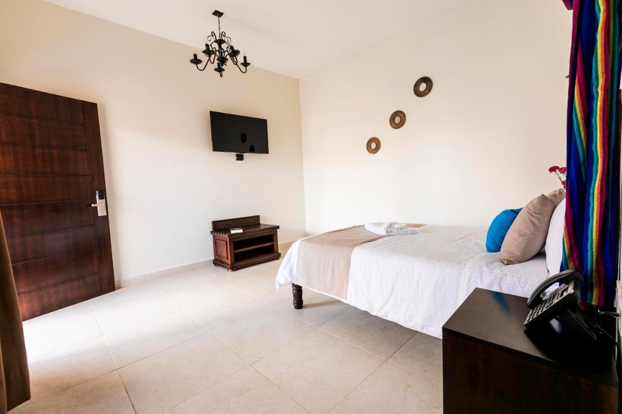 Hotel Los Frailes, Valladolid, Yucatan Valladolid  Eksteriør bilde