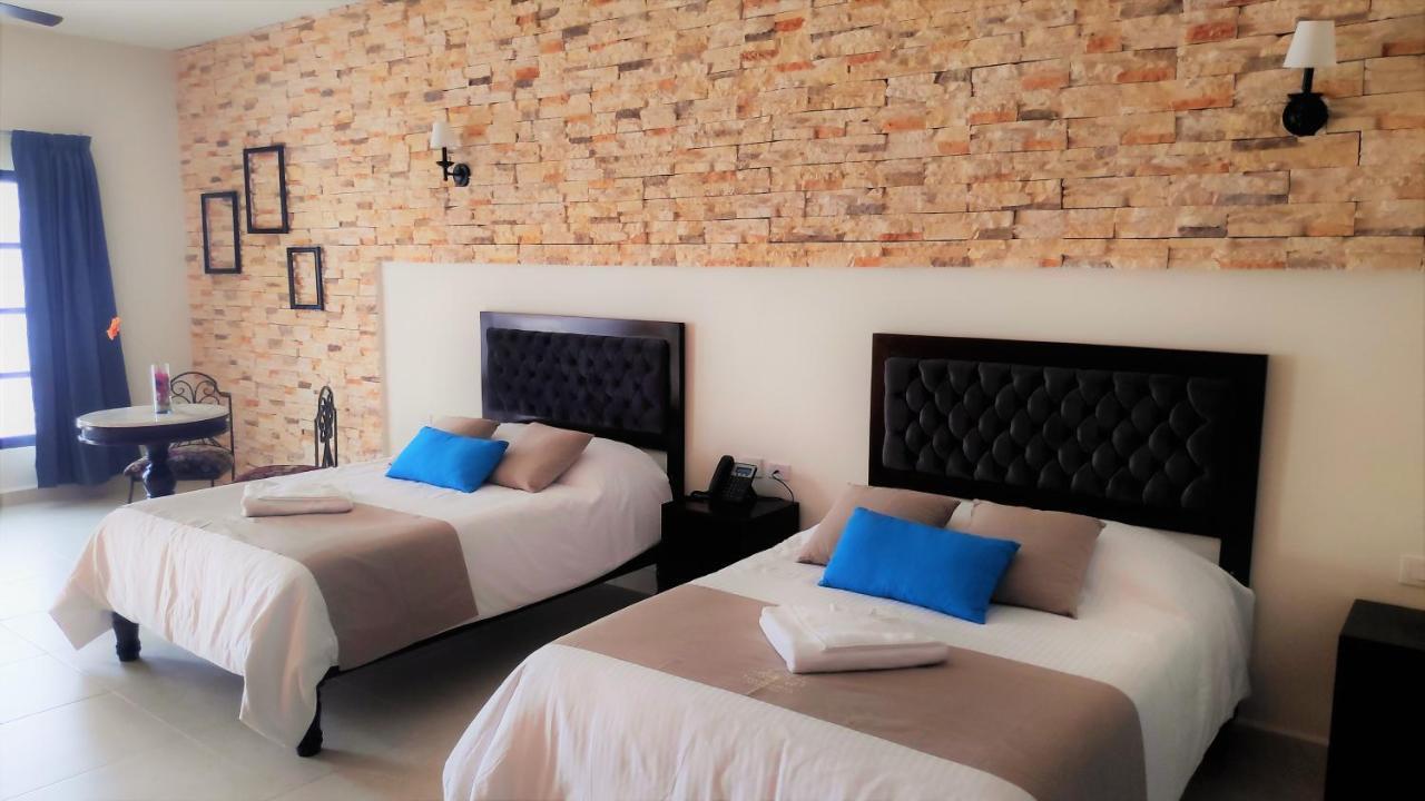 Hotel Los Frailes, Valladolid, Yucatan Valladolid  Eksteriør bilde