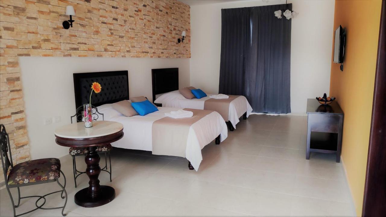 Hotel Los Frailes, Valladolid, Yucatan Valladolid  Eksteriør bilde