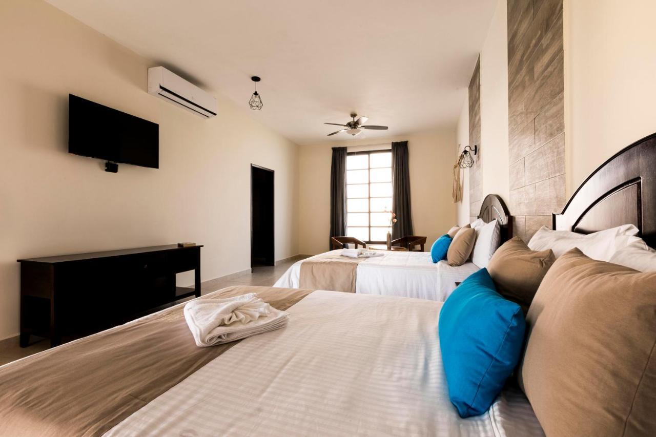 Hotel Los Frailes, Valladolid, Yucatan Valladolid  Eksteriør bilde