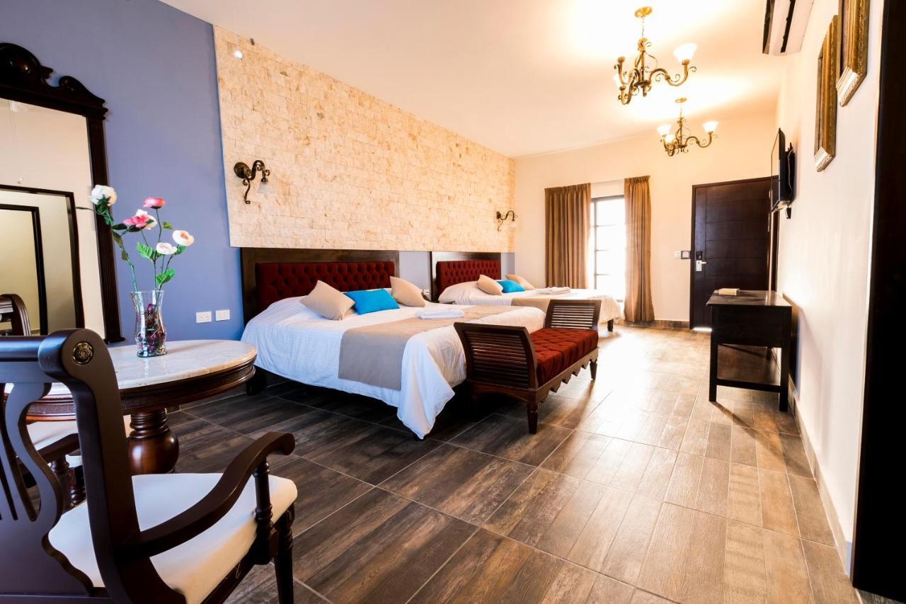 Hotel Los Frailes, Valladolid, Yucatan Valladolid  Eksteriør bilde