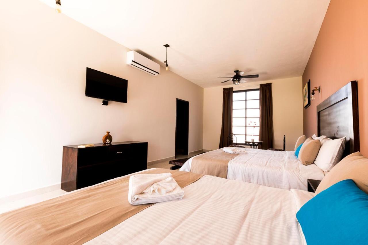 Hotel Los Frailes, Valladolid, Yucatan Valladolid  Eksteriør bilde