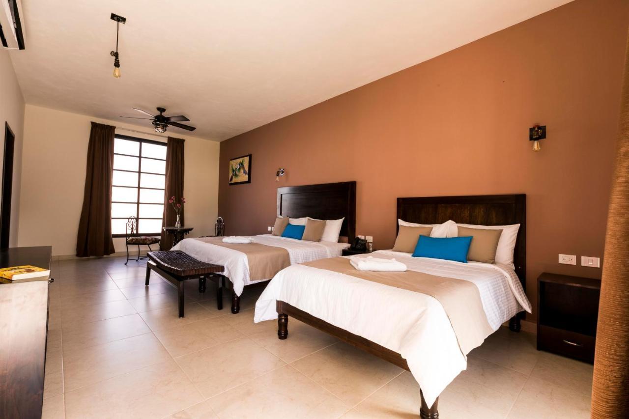 Hotel Los Frailes, Valladolid, Yucatan Valladolid  Eksteriør bilde